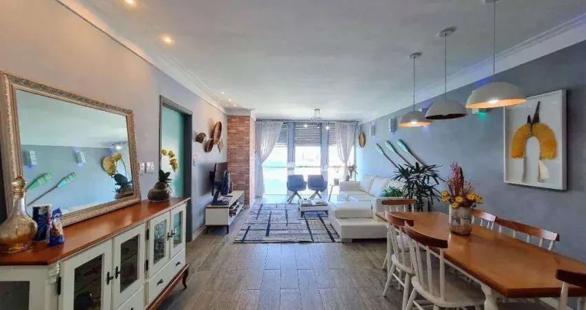 Apartamento à venda na Praia das Pitangueiras - Guarujá/SP.