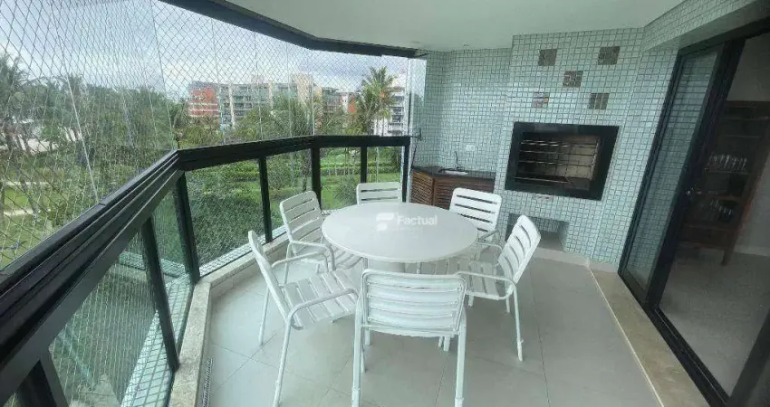 Apartamento com 3 dormitórios à venda, 161 m² - Riviera de São Lourenço - Bertioga/SP