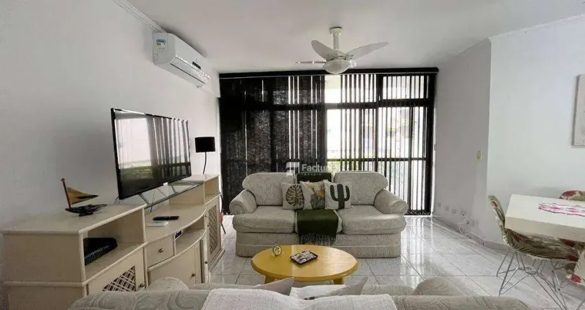 Apartamento com 3 dormitórios à venda, 100 m² por R$ 420.000,00 - Enseada - Guarujá/SP