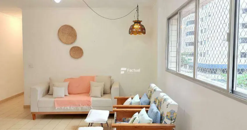 Apartamento com 2 quartos à venda na Rua Cavalheiro Nami Jafet, 169, Pitangueiras, Guarujá