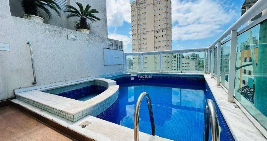 Cobertura triplex para venda na Enseada - Guarujá/SP