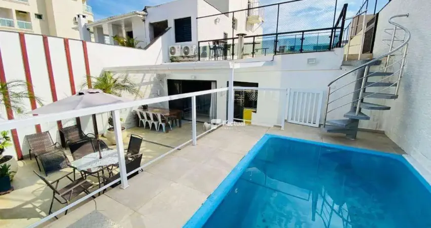 Cobertura com 3 dormitórios à venda, 220 m² por R$ 1.100.000,00 - Enseada - Guarujá/SP