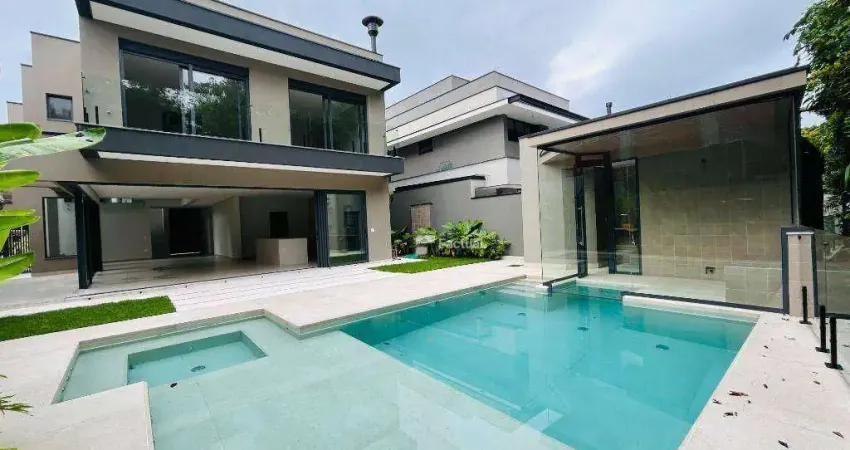 Casa com 6 suítes à venda, 487 m²  Riviera  de São Lourenço - Bertioga/SP