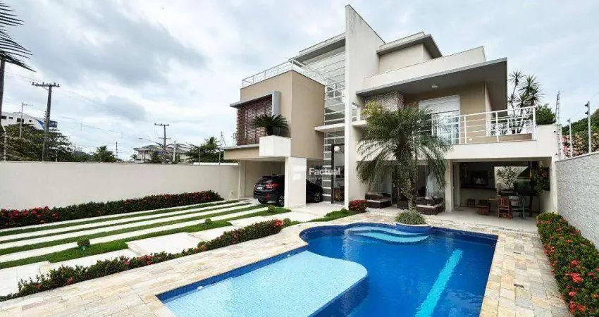 Casa com 5 quartos à venda na Rua Horácio Guedes Barreiro, 1260, Tombo, Guarujá