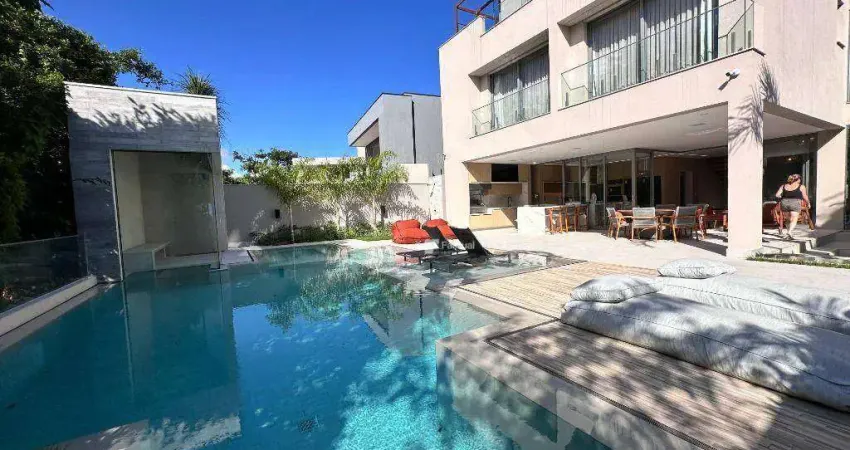 Casa com 6 suítes à venda, 621 m²  - Riviera de São Lourenço - Bertioga/SP