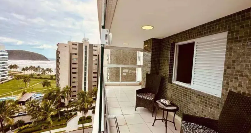 Apartamento Duplex com 4 dormitórios, 214 m² - venda por ou aluguel - Riviera de São Lourenço - Bertioga/SP