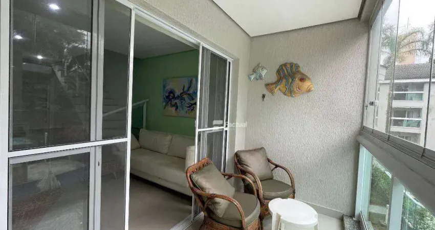 Village com 3 dormitórios à venda, 93 m² - Riviera de São Lourenço - Bertioga/SP
