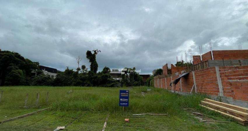 Terreno à venda, 484 m² - Riviera de São Lourenço - Bertioga/SP