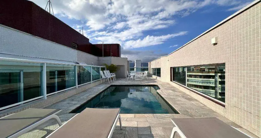 Cobertura com 4 suítes à venda, 323 m² - Riviera de São Lourenço - Bertioga/SP