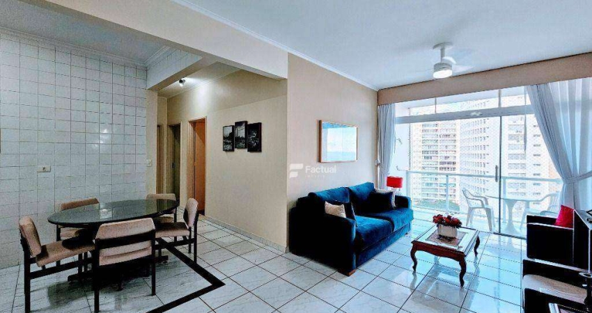 Apartamento à venda na Praia das Pitangueiras - Guarujá/SP.