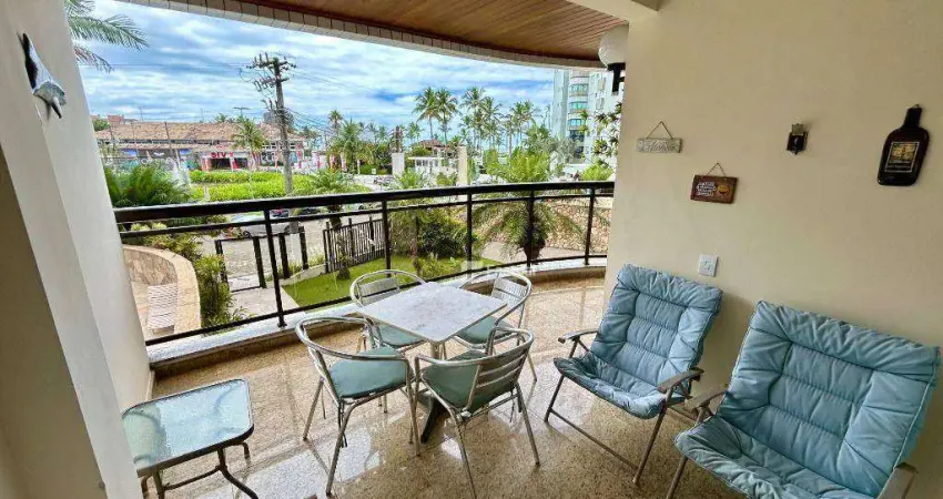 Apartamento com 3 dormitórios à venda, 120 m² - Riviera de São Lourenço - Bertioga/SP