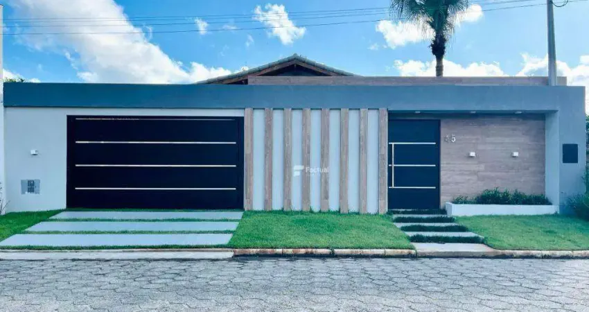 Casa com 3 dormitórios à venda, 260 m² por R$ 2.000.000,00 - Acapulco - Guarujá/SP