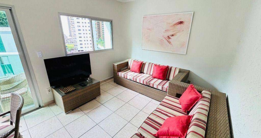 Apartamento à venda na Praia das Astúrias - Guarujá/SP.