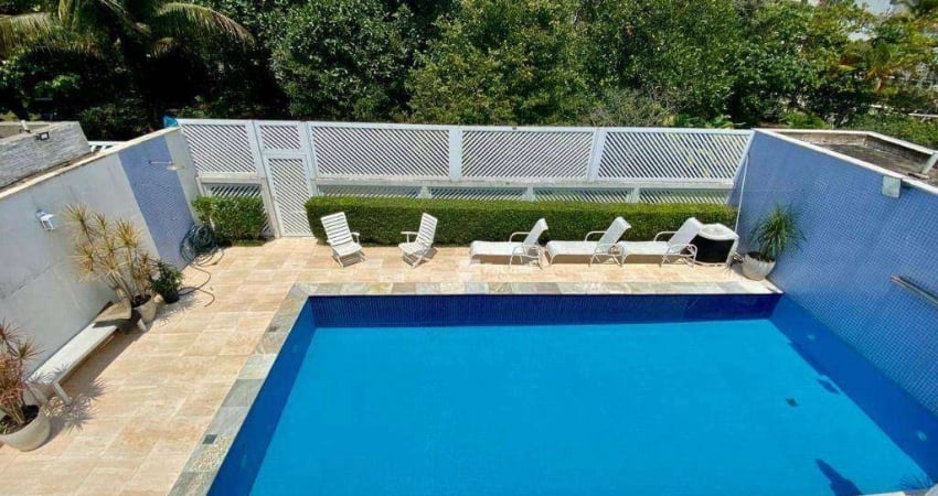 Casa com 7 suítes à venda, 480 m² - Riviera de São Lourenço - Bertioga/SP