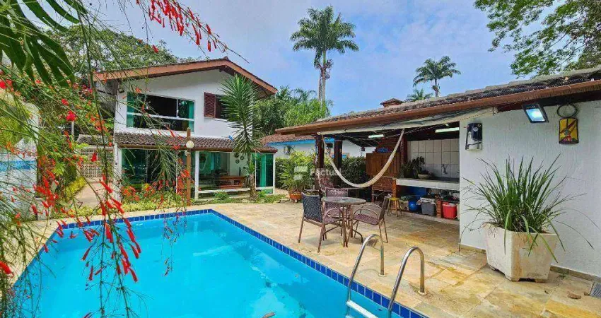 Casa com 3 suítes à venda, 137 m² - Riviera de São Lourenço - Bertioga/SP