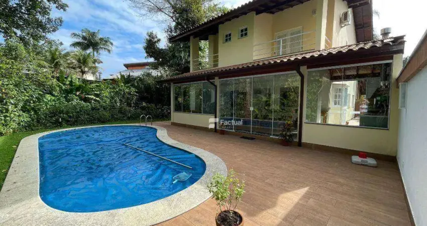 Casa com 4 suítes à venda, 300 m² - Riviera de São Lourenço - Bertioga/SP