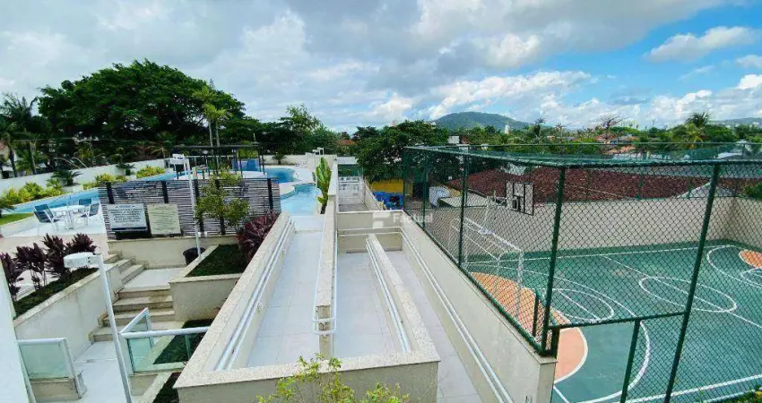 Apartamento com 2 dormitórios, 135 m² - venda por R$ 790.000,00 ou aluguel por R$ 6.954,23/mês - Enseada - Guarujá/SP