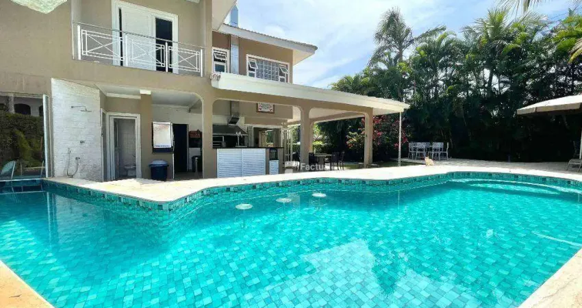 Casa com 7 dormitórios à venda, 475 m² por R$ 3.700.000,00 - Granville - Guarujá/SP