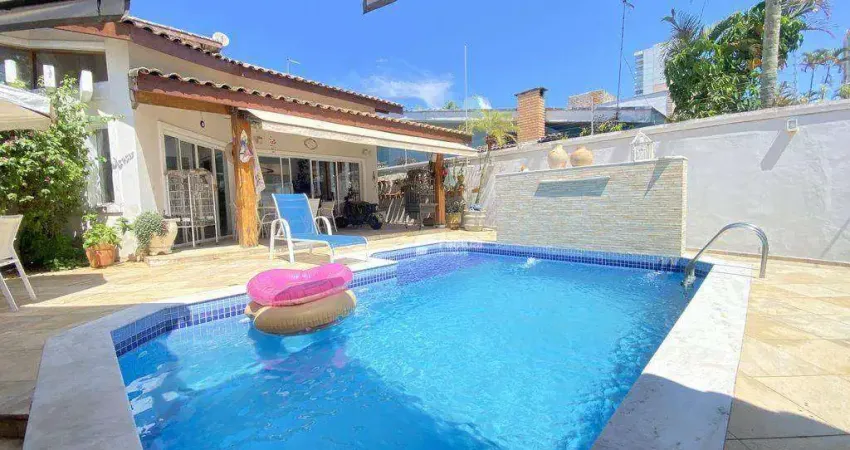 Casa com 4 dormitórios à venda, 300 m² por R$ 1.250.000,00 - Enseada - Guarujá/SP