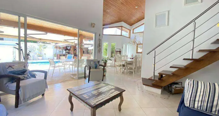 Casa com 4 dormitórios à venda, 300 m² por R$ 1.150.000,00 - Enseada - Guarujá/SP