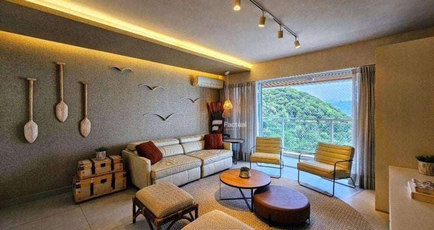 Apartamento à venda na Praia das Pitangueiras - Guarujá/SP.