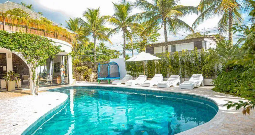 Casa com 5 dormitórios à venda, 400 m² - Praia de Pernambuco - Guarujá/SP