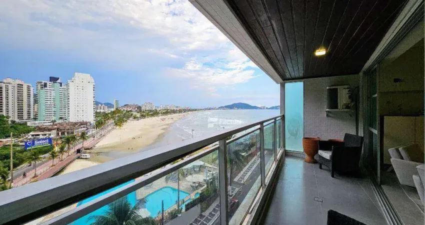 Apartamento com 3 quartos à venda na Rua Marechal Floriano Peixoto, 835, Enseada, Guarujá