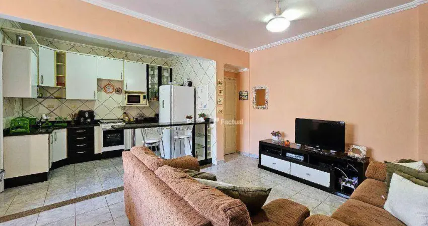 Apartamento com 2 quartos à venda, 60 m² por R$ 290.000 - Enseada - Guarujá/SP