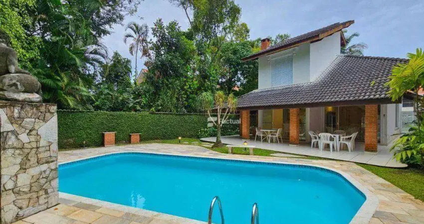 Casa com 4 suítes à venda, 240 m² - Riviera de São Lourenço - Bertioga/SP
