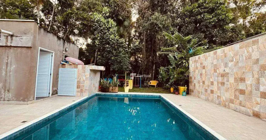 Casa com 5 suítes à venda, 330 m² - Riviera de São Lourenço - Bertioga/SP