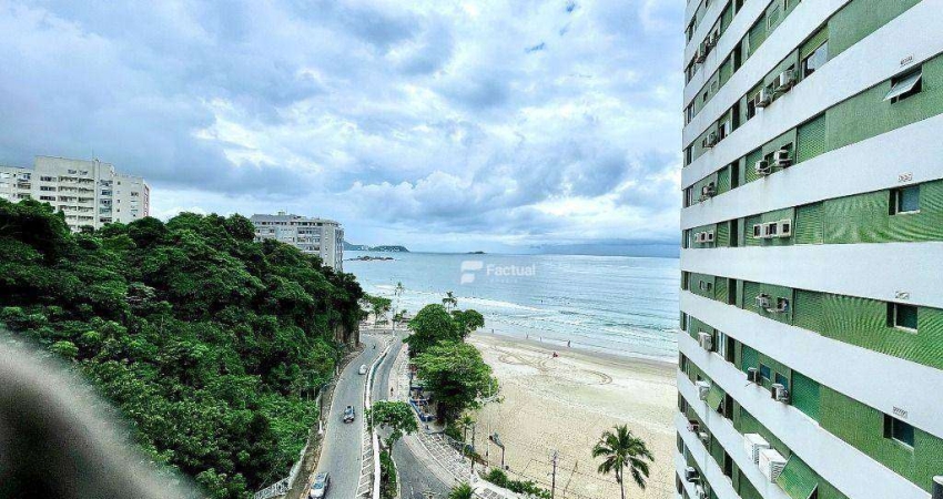Apartamento com 3 dormitórios à venda, 150 m²  - Astúrias - Guarujá/SP.