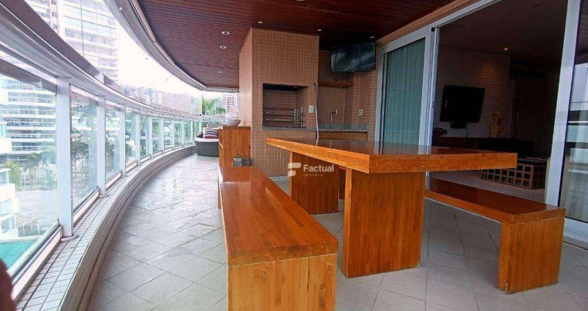 Apartamento disponível para venda e locação anual na Praia da Enseada - Guarujá/SP.