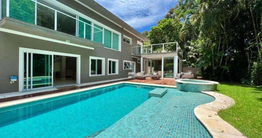 Casa com 5 suítes à venda, 467 m² - Riviera de São Lourenço - Bertioga/SP