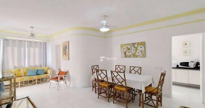 Apartamento à venda na Praia das Pitangueiras - Guarujá-SP.