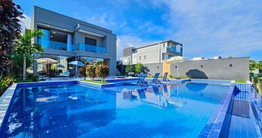 Casa com 7 suítes à venda, 543 m² - Riviera de São Lourenço - Bertioga/SP