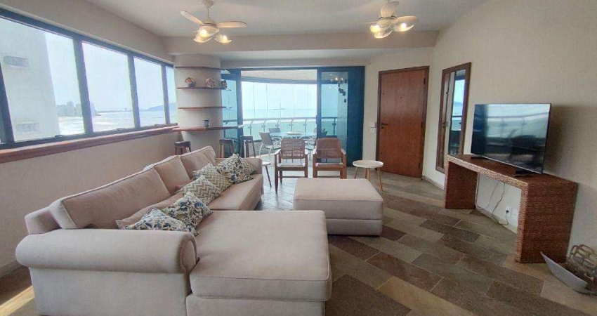 Apartamento com 4 quartos à venda, 212 m² por R$ 2.000.000 - Vila Luis Antônio - Guarujá/SP