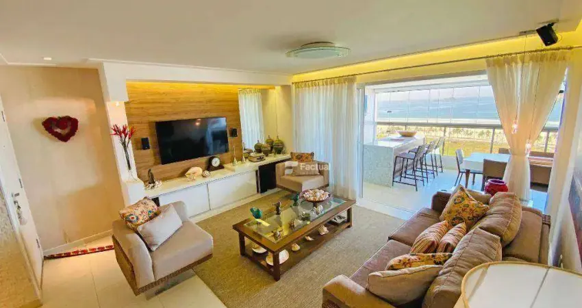 Apartamento a venda no Central Park – Enseada-Guarujá.