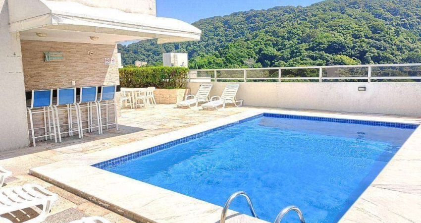 Apartamento à venda em Pitangueiras - Guarujá - SP.