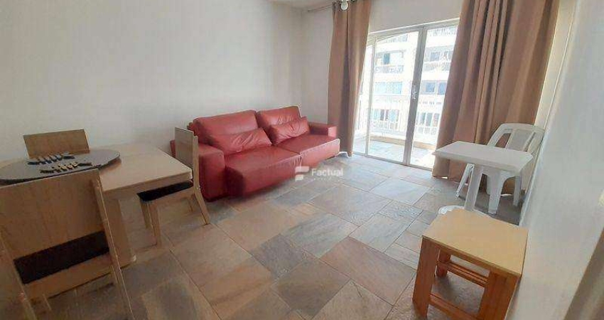 Apartamento na Praia de Pitangueiras  com vista para o mar - Guarujá /SP.