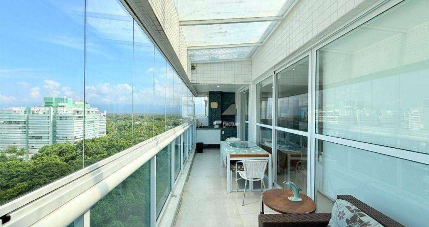 Cobertura com 4 dormitórios à venda, 188 m² - Riviera de São Lourenço - Bertioga/SP