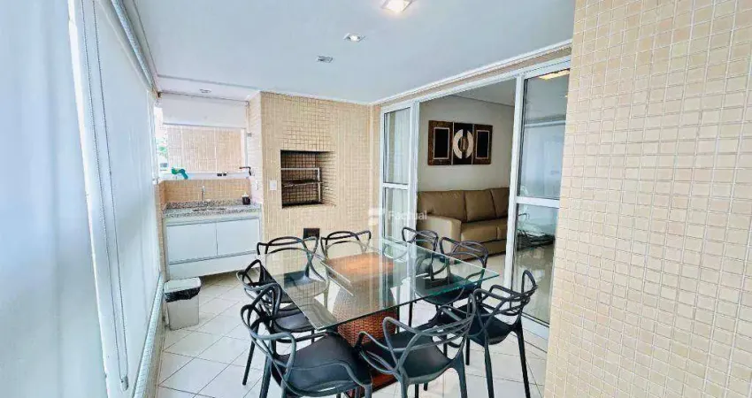 Apartamento com 4 suítes à venda, 134 m² - Riviera de São Lourenço - Bertioga/SP