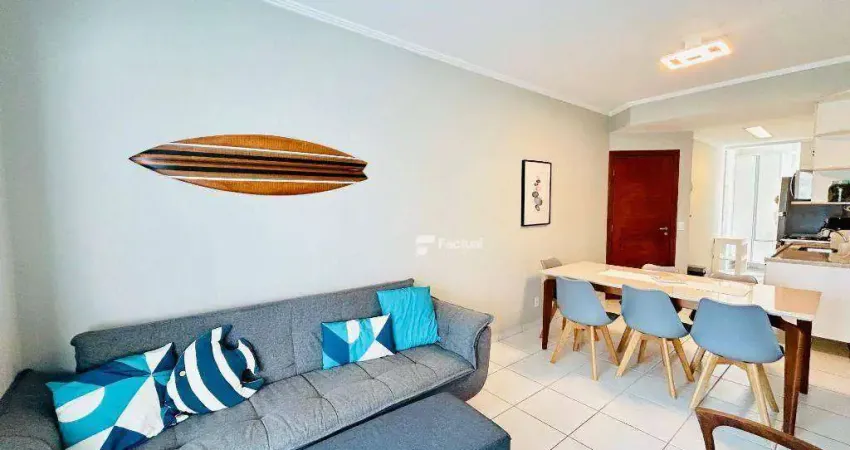 Apartamento com 3 dormitórios à venda, 98 m² por - Riviera de São Lourenço - Bertioga/SP