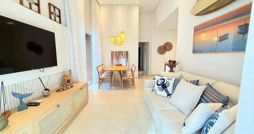 Apartamento com 3 dormitórios à venda, 205 m² - Riviera de São Lourenço - Bertioga/SP