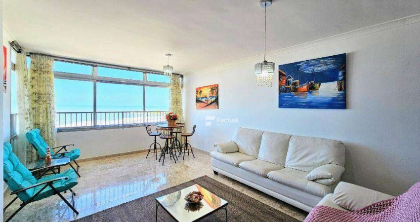 Apartamento à venda na Praia das Pitangueiras - Guarujá/SP.