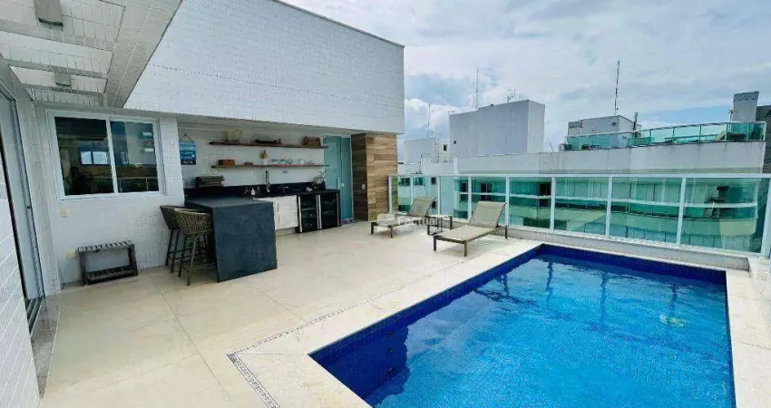 Apartamento com 3 suítes à venda, 300 m² - Riviera de São Lourenço - Bertioga/SP
