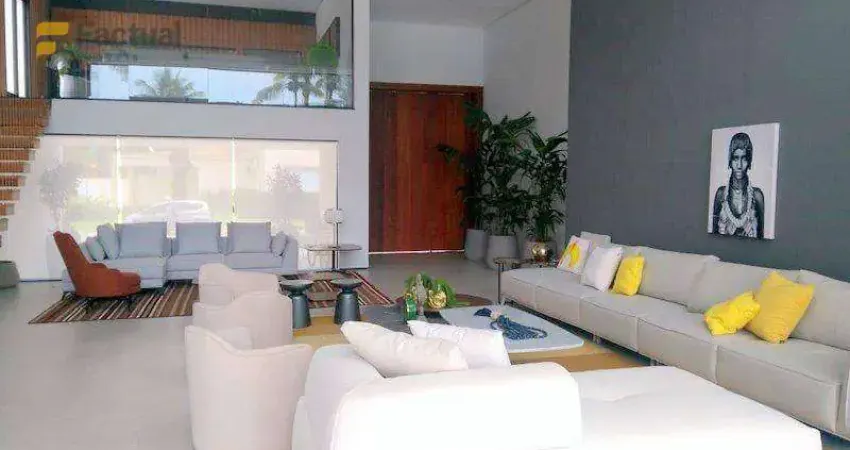 Casa com 6 dormitórios à venda, 517 m² - acapulco - guarujá/sp