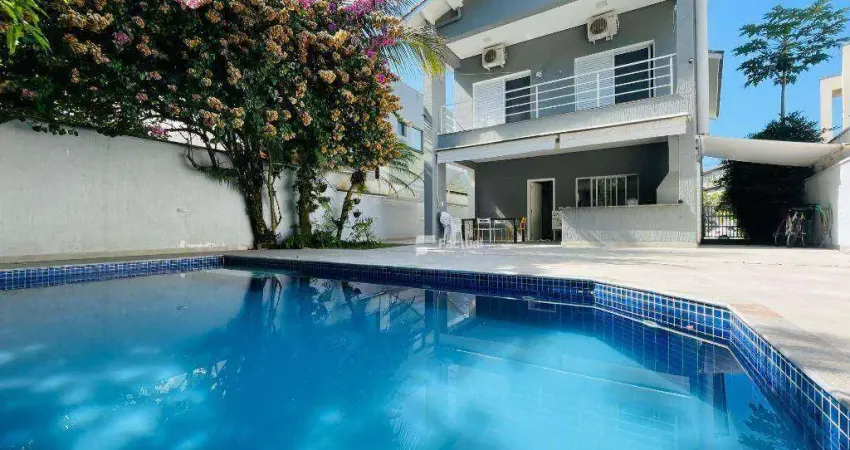 Casa com 5 dormitórios à venda, 218 m² - Riviera  de São Lourenço - Bertioga/SP