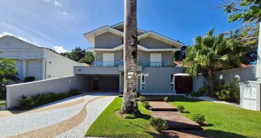 Casa com 6 suítes à venda, 470 m² - Riviera de São Lourenço - Bertioga/SP