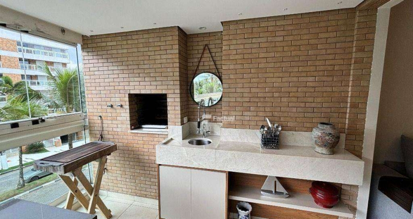 Apartamento com 3 dormitórios à venda, 89 m² - Riviera de São Lourenço - Bertioga/SP