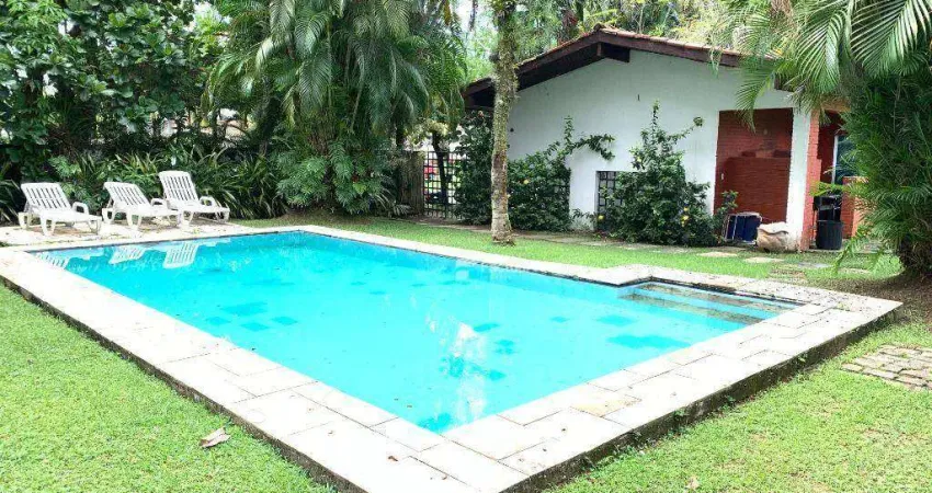Casa com 3 dormitórios à venda, 300 m² por r$ 2.200.000,00 - acapulco - guarujá/sp